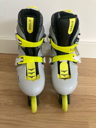 Patines en línea Oxelo Talla 32-34 Ajustables