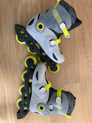 Patines en línea Oxelo Talla 32-34 Ajustables