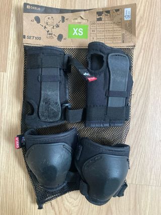 Patines en línea Oxelo Talla 32-34 Ajustables