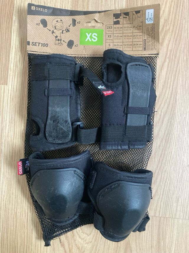 Patines en línea Oxelo Talla 32-34 Ajustables