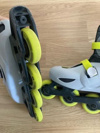 Patines en línea Oxelo Talla 32-34 Ajustables