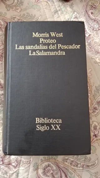 Tres novelas de Morris West