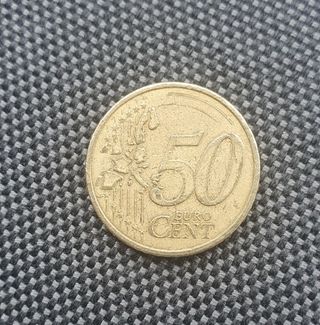 Moneda 50 céntimos Euro Francia 1999