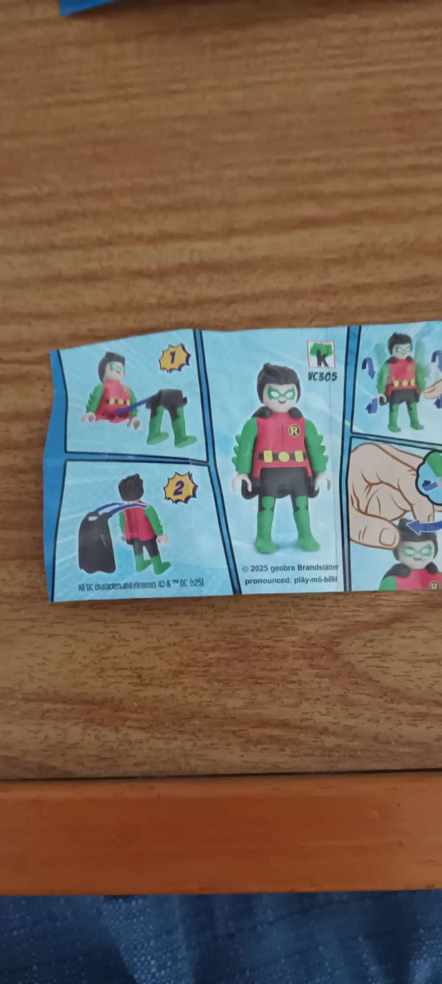 Playmobil DC Comics 3 pezzi