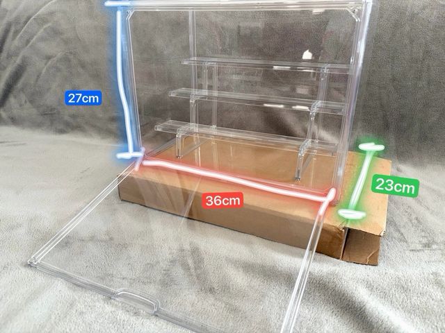 Vitrina expositora / display box