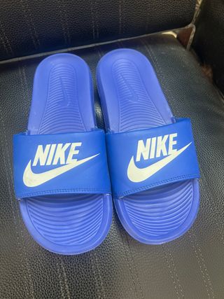 Chanclas Nike Azules