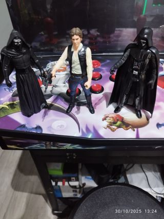 Pacchetto personaggi di Star Wars: Kylo Ren, Han Solo, Vader