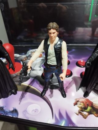 Pacchetto personaggi di Star Wars: Kylo Ren, Han Solo, Vader