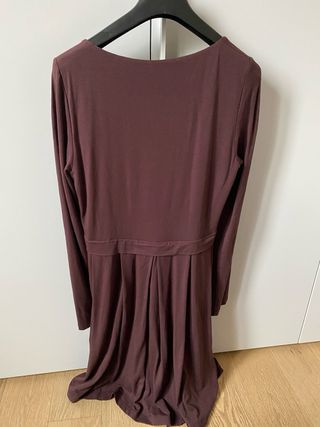 Vestito Pansy color prugna