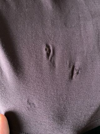 Vestito Pansy color prugna