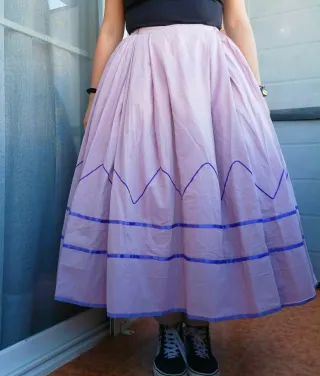 Falda regional Grauera/Labradora