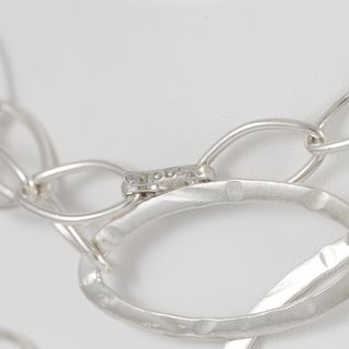 Collar Tous Plata 925 Anillas Ovales