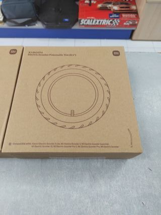 Pack 2 Ruedas patinete Xiaomi  8.5