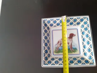 Posacenere per cani in ceramica