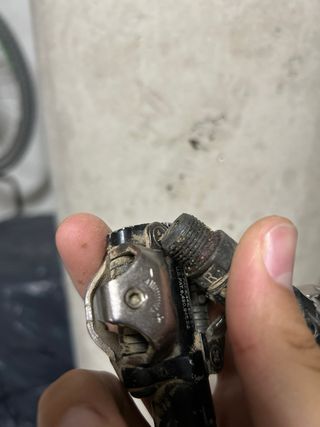 Pedales automáticos Shimano MTB