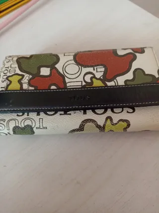 Portafoglio donna Tous fantasia