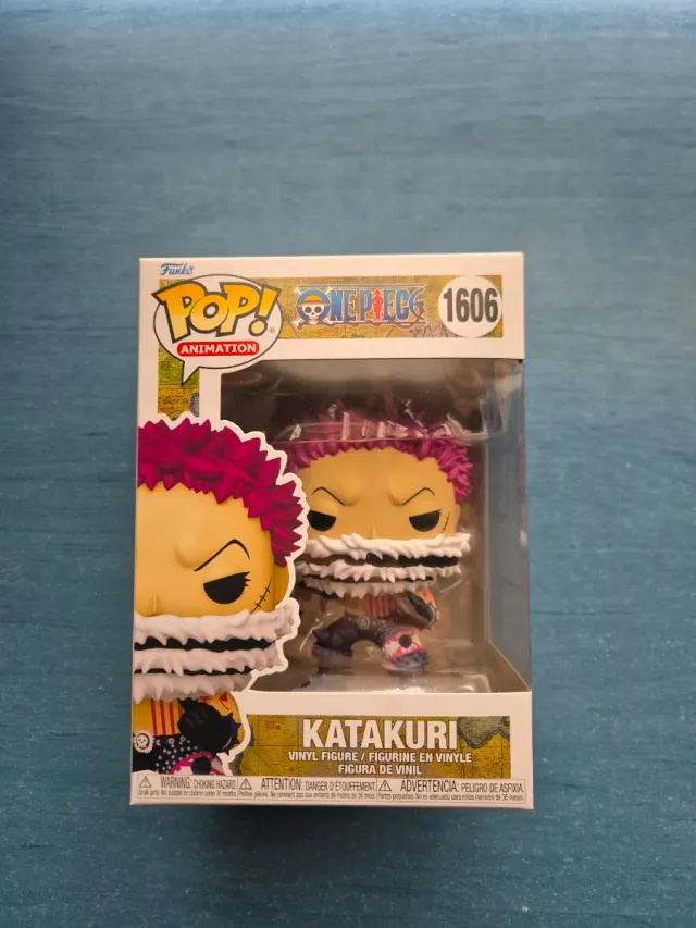 Funko Pop! One Piece Katakuri 1606