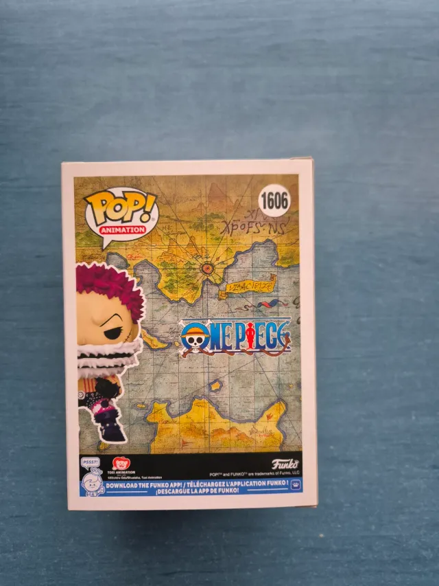 Funko Pop! One Piece Katakuri 1606
