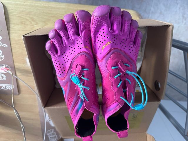 Zapatillas Vibram FiveFingers V - run Talla 40