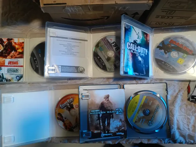 Lote 5 Juegos PS3