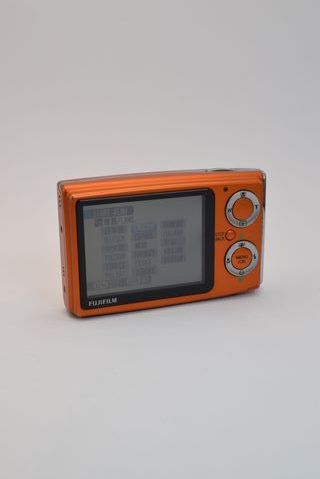 Cámara Fujifilm Finepix Z10fd Naranja