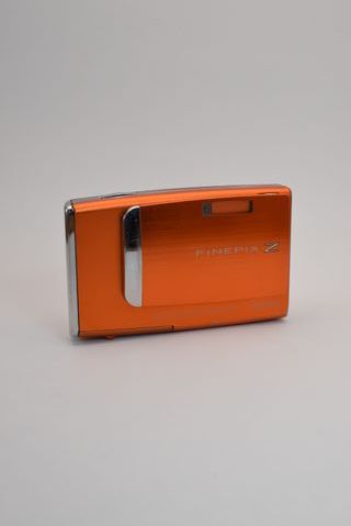 Cámara Fujifilm Finepix Z10fd Naranja