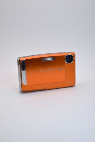 Cámara Fujifilm Finepix Z10fd Naranja