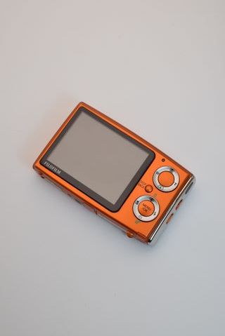 Cámara Fujifilm Finepix Z10fd Naranja