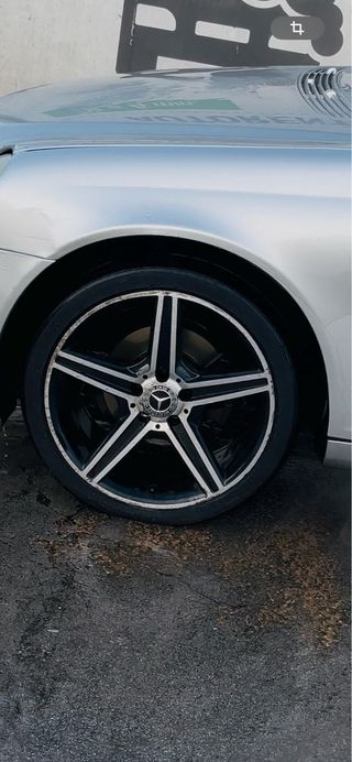 Llantas Mercedes