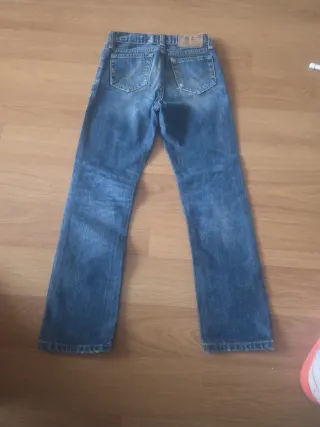 Pantalones vaqueros azules