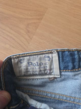 Pantalones vaqueros azules