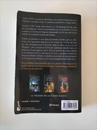 Los señores del tiempo