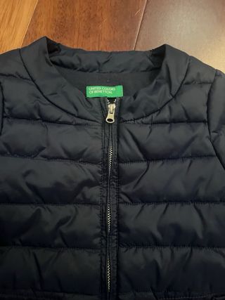 Piumino Benetton bambina tg 2 anni