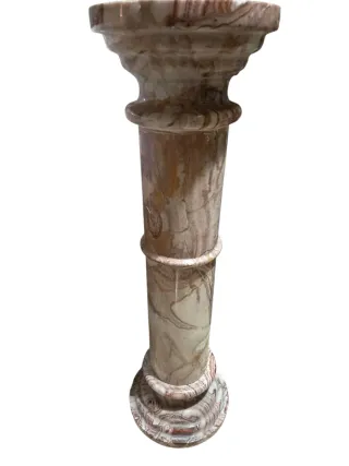 Colonna in marmo Capodimonte
