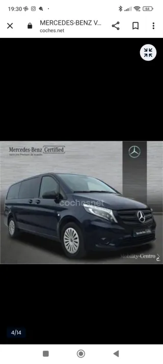 Mercedes-Benz Vito 2021