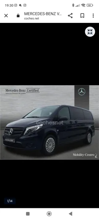 Mercedes-Benz Vito 2021