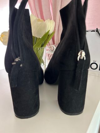 Botín Antelina Negro Talla 38