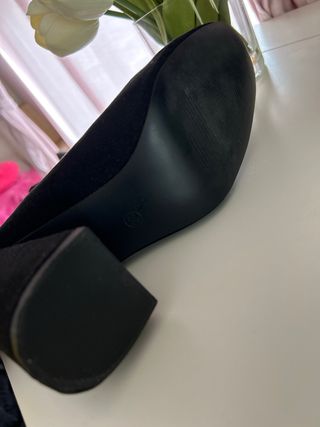 Botín Antelina Negro Talla 38