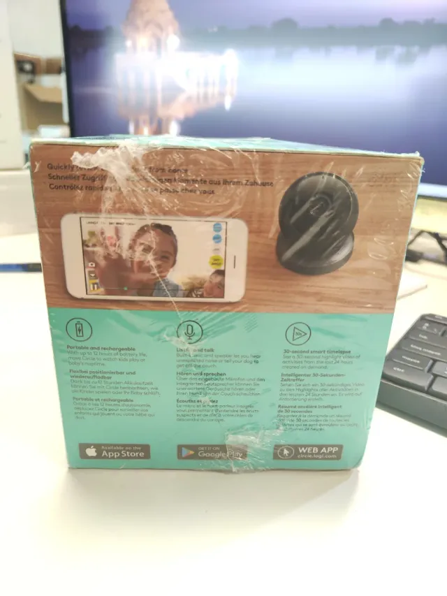 Cámara Seguridad Logitech Circle