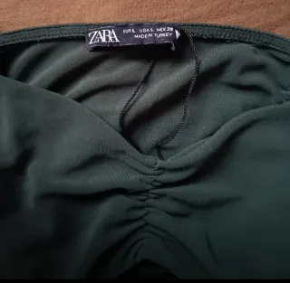 Lote camiseta Zara y bolso mano