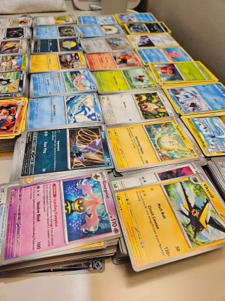 Lote BULK 1000 Cartas Pokémon