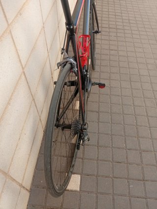 Bicicleta de carretera Radon Sage Carbon talla M/L