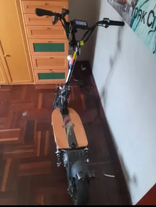 Patinete Eléctrico BMX 2000