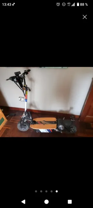 Patinete Eléctrico BMX 2000