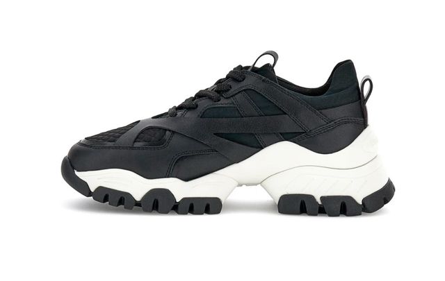 Zapatos Stonefly Twiggy Negros Cordones