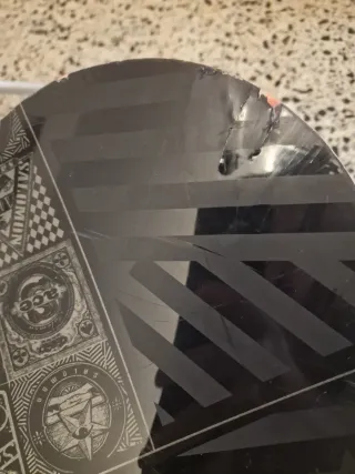 Tabla Snow Salomon 158