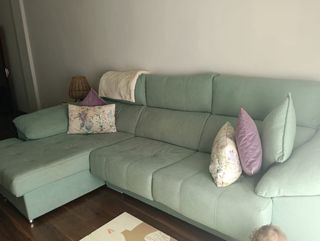 Sillas de comedor + Sofá