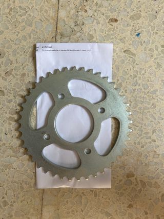 Corona reforzada 41 dientes Pit Bike