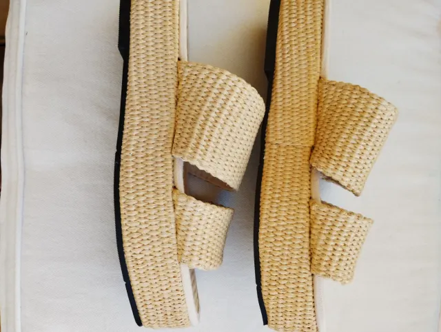 Sandálias Women'secret Bege/Castanho