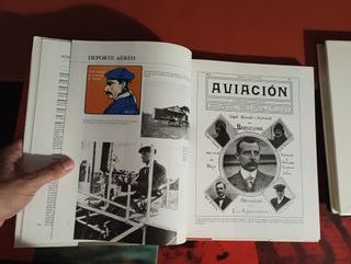 Gran Historia de las Olimpiadas libros Vol 3,4 y 6